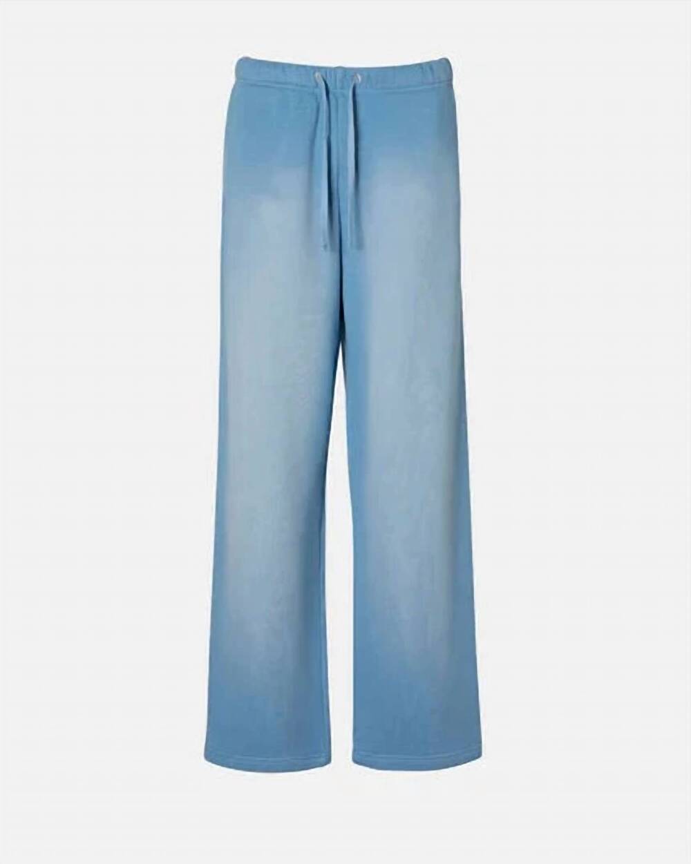 NEW ELWOOD men's straight leg sweatpant in baby blue